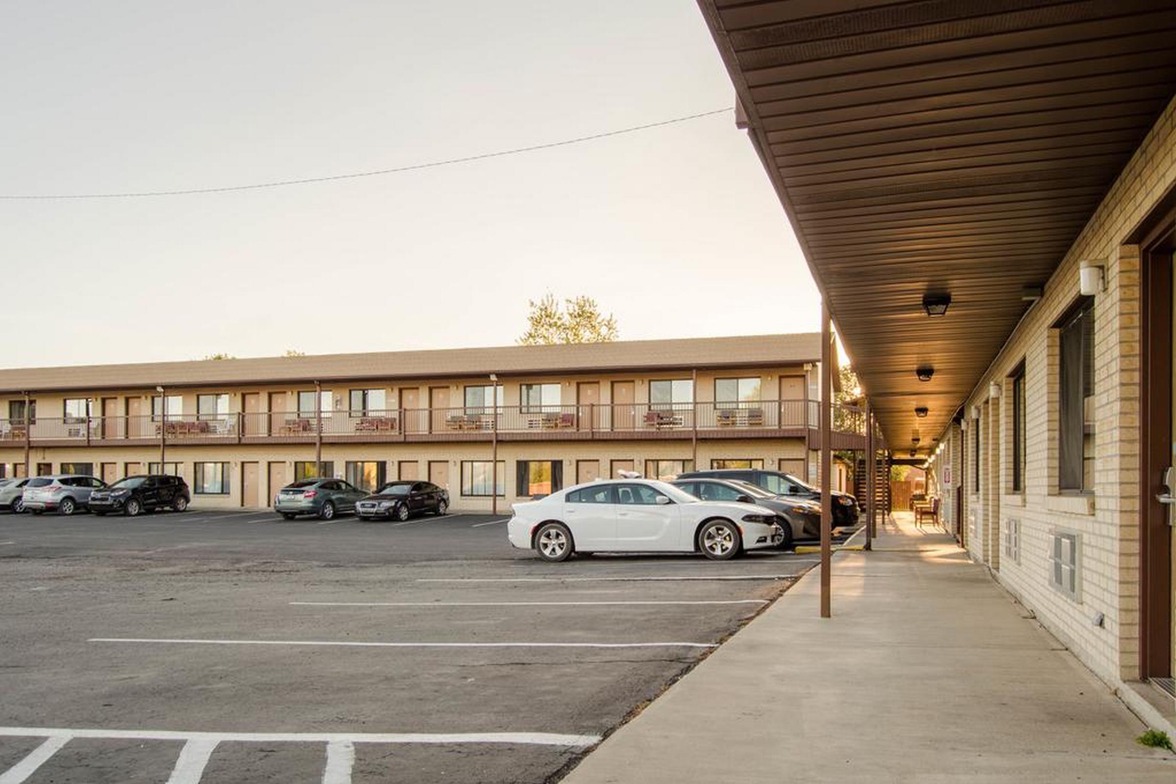 Econo Lodge Panguitch Near Bryce Canyon Luaran gambar