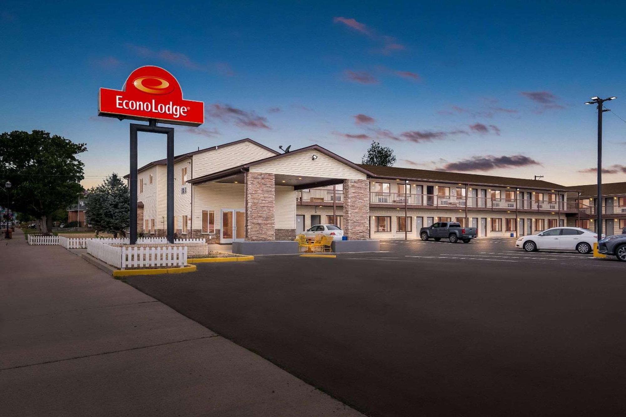 Econo Lodge Panguitch Near Bryce Canyon Luaran gambar