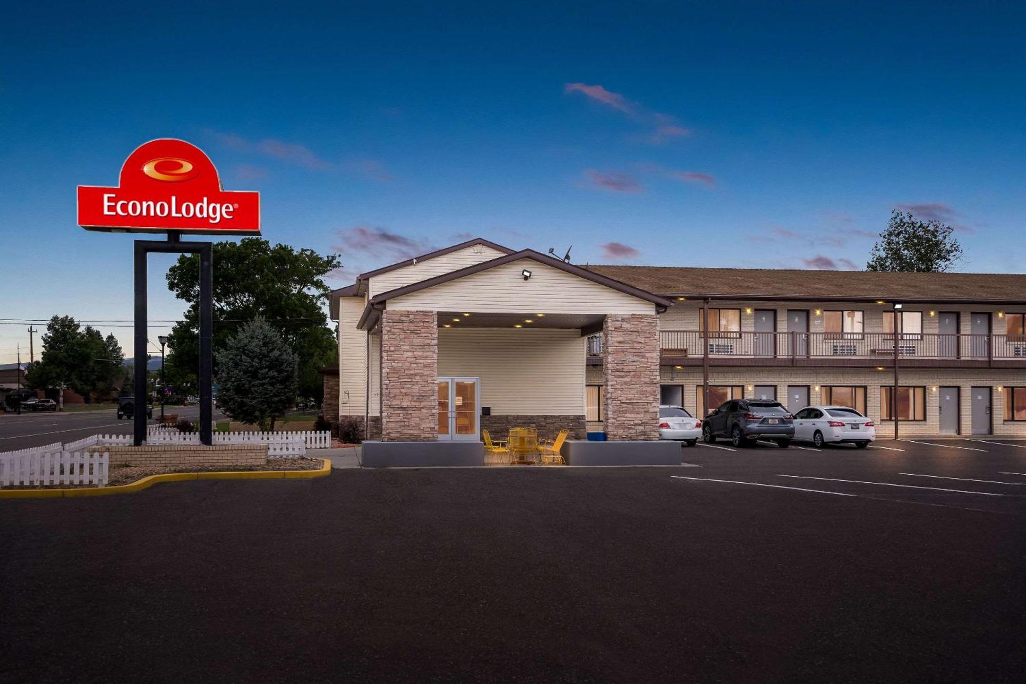 Econo Lodge Panguitch Near Bryce Canyon Luaran gambar