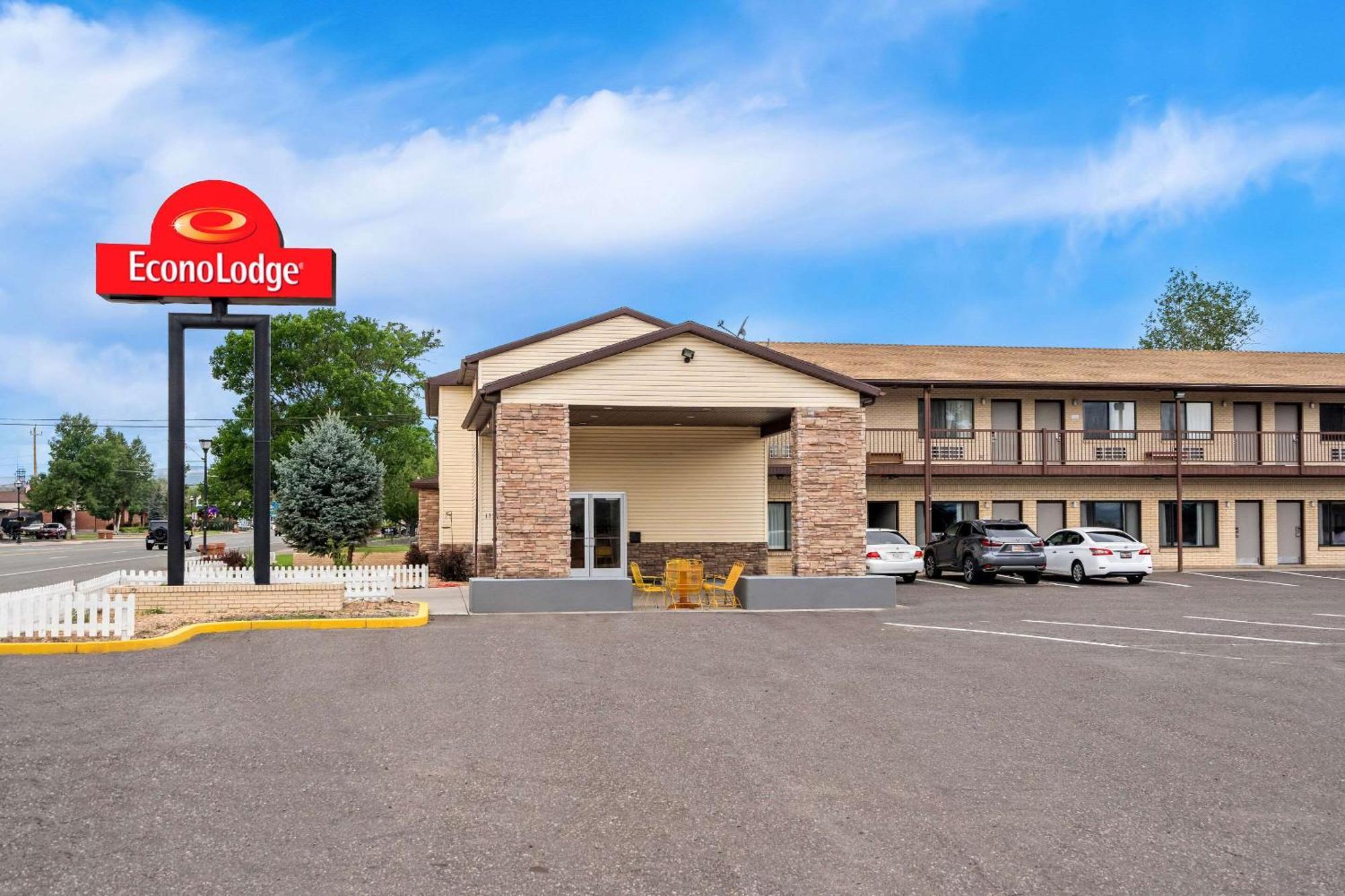 Econo Lodge Panguitch Near Bryce Canyon Luaran gambar